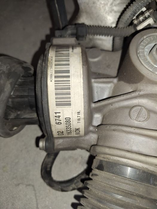 Caixa de direcção Vw / Seat /Skoda de 2009