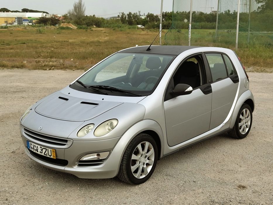 Smart fourfour 1.1 pulse (97 mil KMS)