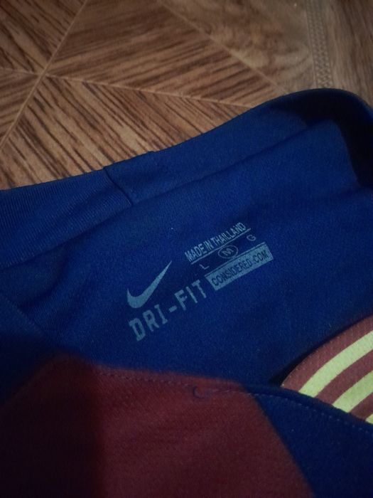 Camisa De Futebol Messi Barcelona