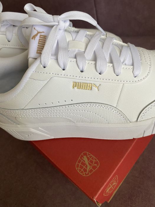 Білі Кросівки, кеди пума Puma