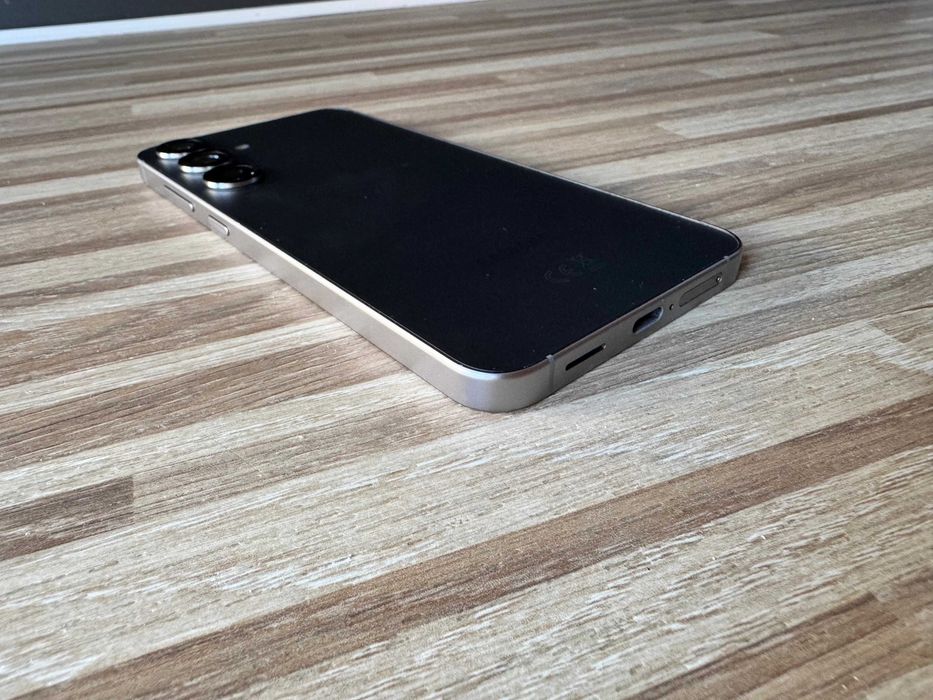 Samsung S25+ plus 512GB srebrny, komplet, 19mscy gwarancji