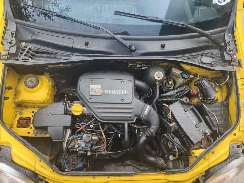 Renault kangoo 1.9 d