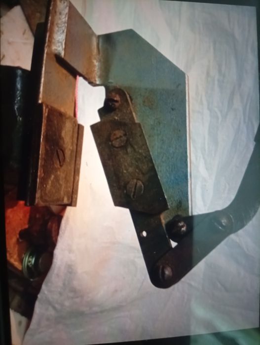 Ножиці по металу ричажні.