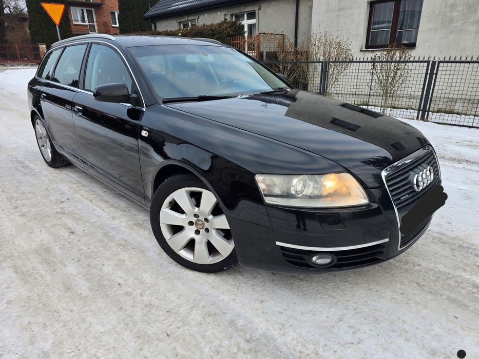 Audi A6 Avant Audia6c6 2.4 V6 quattro 177km benzyna