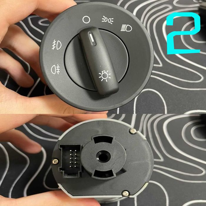 Перемикач світла Skoda, Volkswagen, Seat, Audi(Переключатель света)