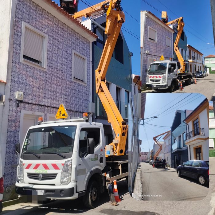Aluguer de máquinas com ou sem manobrador