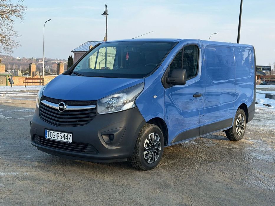Opel VIVARO B  2015 Rok , ECO , 120 KM, Faktura , Klimatyzacja , Stan Idealny ,
