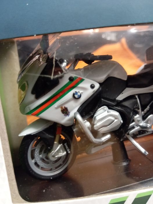 Mota Brigada de trânsito BMW R 1200 RT nova