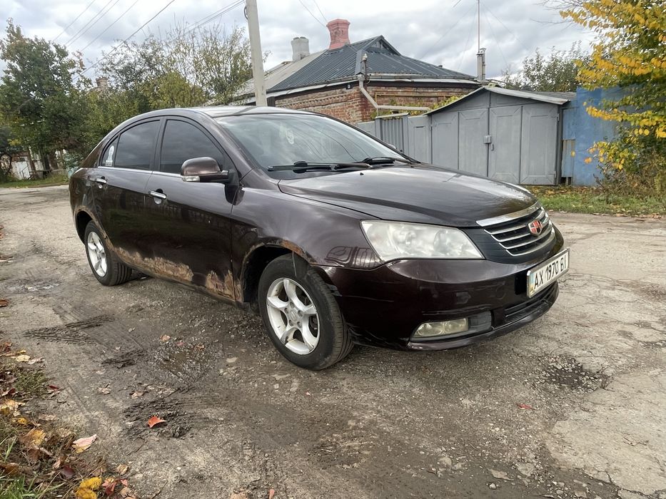 Geely Emgrand 7 (EC7) 2012