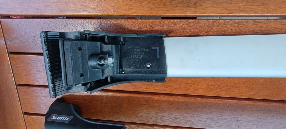 Bagażnik dachowy interPack  quiet do BMW X3 i innych