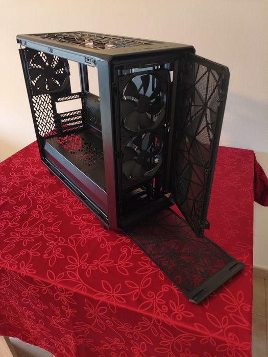 Caixa Fractal Design Meshify 2 Lite 3x140mm Aquário