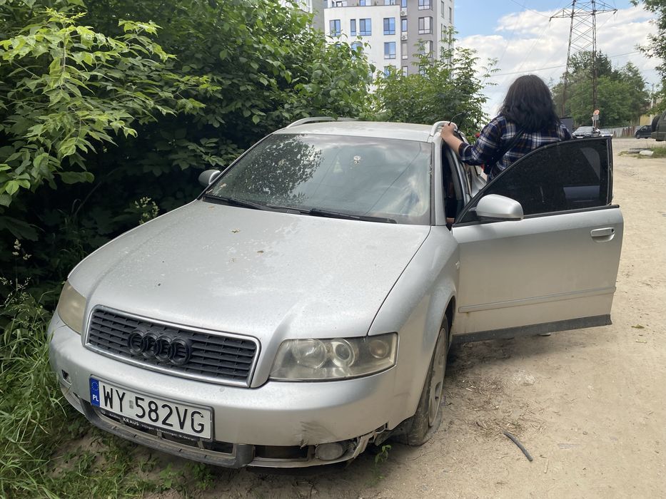 Audi A4 B6 на запчастини