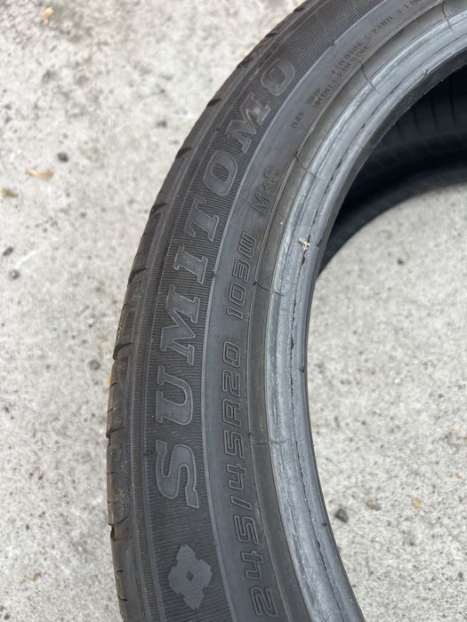 245/45 20. 245 45 20 Sumitomo HTR комплект 4 шт.