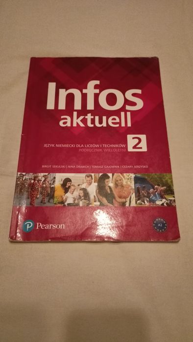 Infos aktuell 2 wyd. Pearson