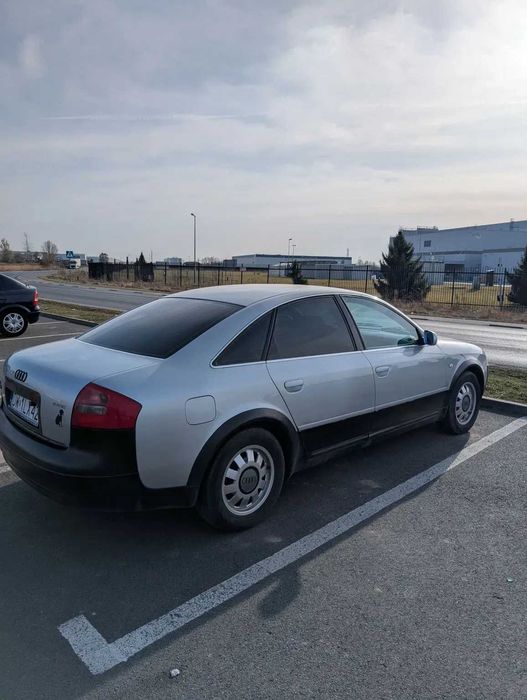 Audi A6 2.4 Automat + opony