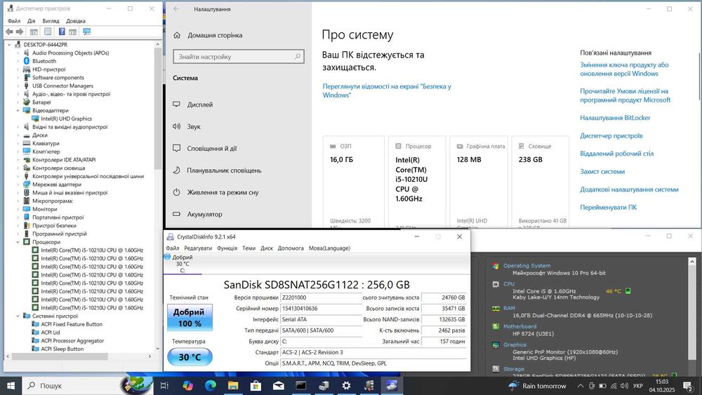 HP EliteBook 850 G7  ноутбук для навчання та дистанційноЇ роботи