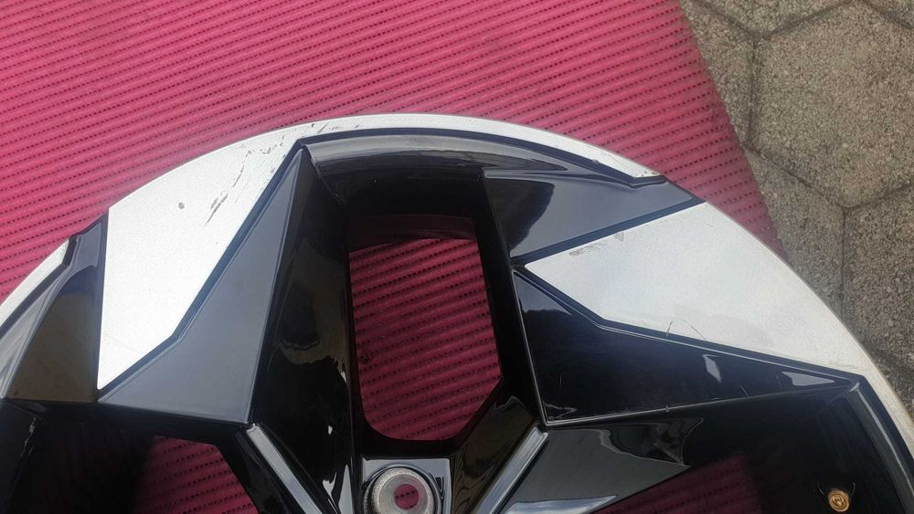 3543-Jantes 18 5x114.3 Originais Renault Captur E-Tech Hybrid   NISAN+JUK  MITSUBICHI