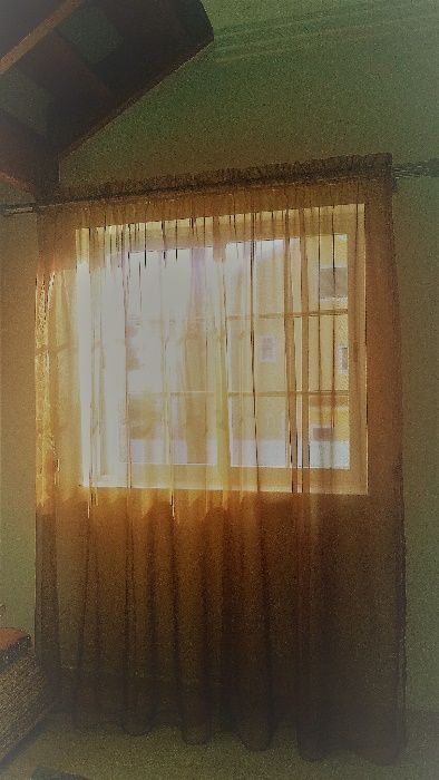 Brand-new elegant curtains