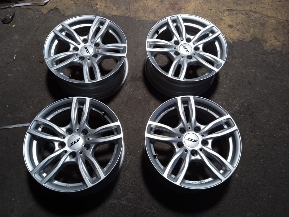 Alufelgi  ATS 7Jx16 5x120 ET 40 vw bmw opel wysyłka