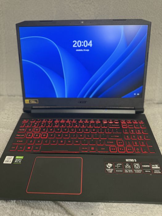 Acer nitro 5 I5-10300H 3050 4Gb