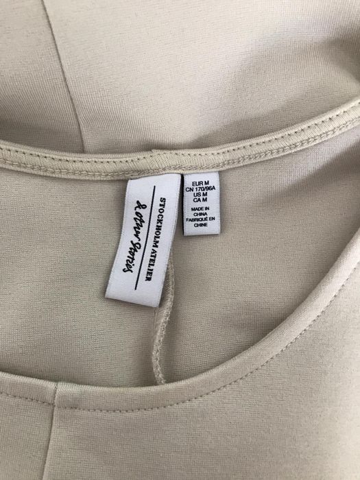 & Other Stories sukienka midi M