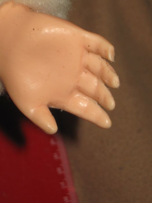 большая=51 см. мягкая кукла, времен СССР. Киевская ф-ка