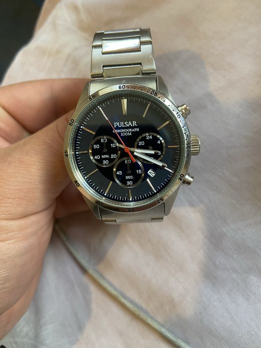 Годинник Pulsar Chronograph 100m