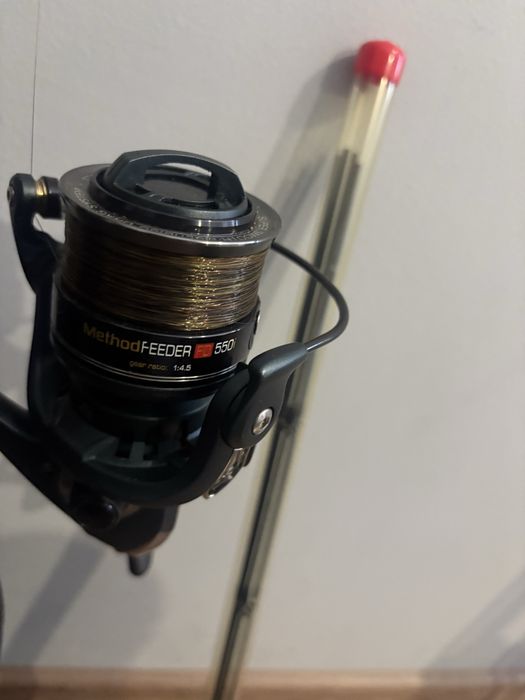 Kołowrotek do method feeder