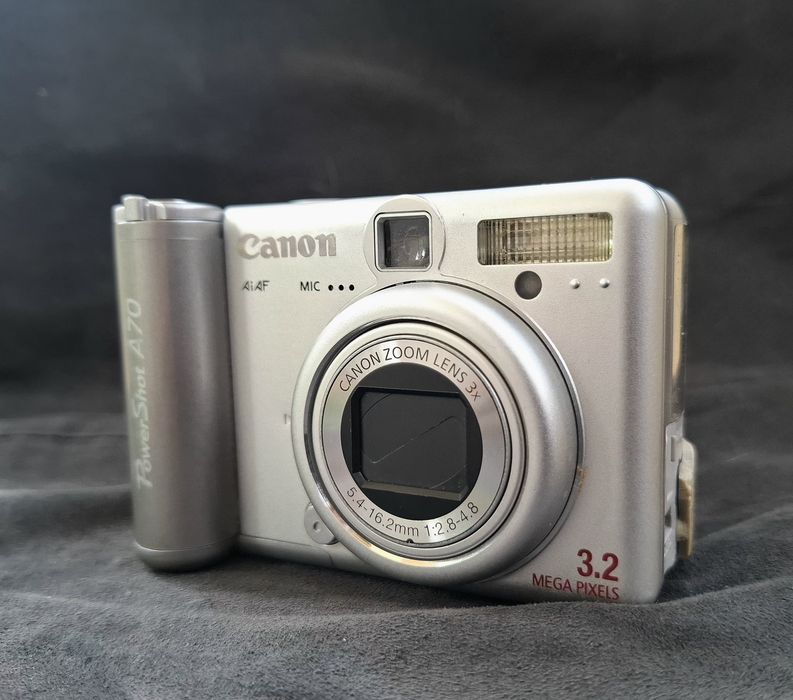 Canon PowerShot A70 - do naprawy lub na części