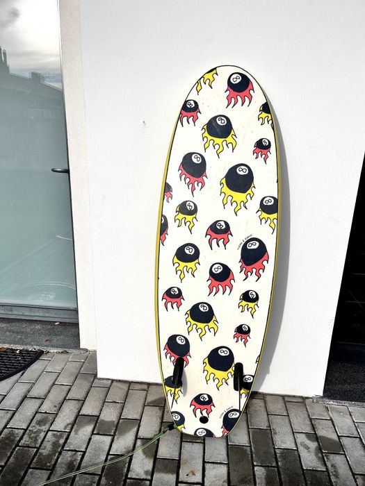 Prancha de Surf Softboard The Bug Mini 5'2 Ocean +Earth