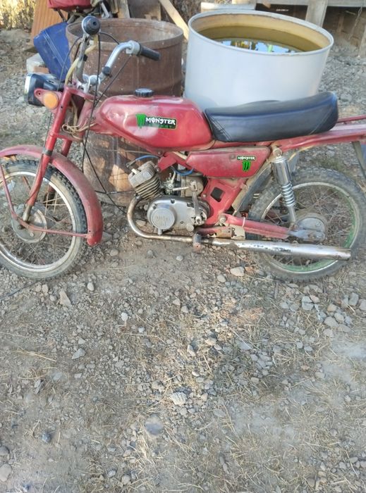 Продам мотоцикл Карпати