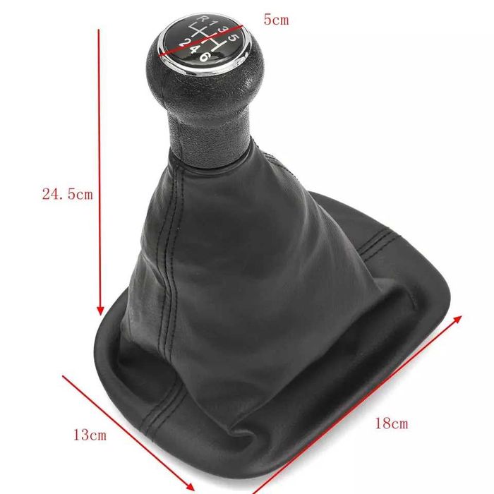 manete de velocidades VW Passat b5 b6