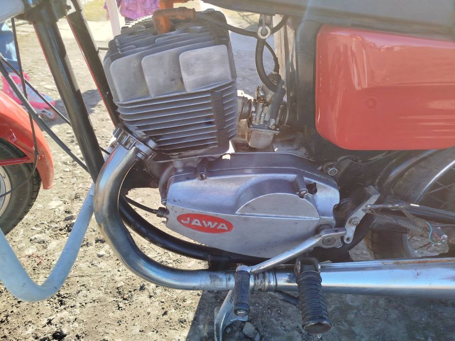 Продам мотоцикл Jawa 350
