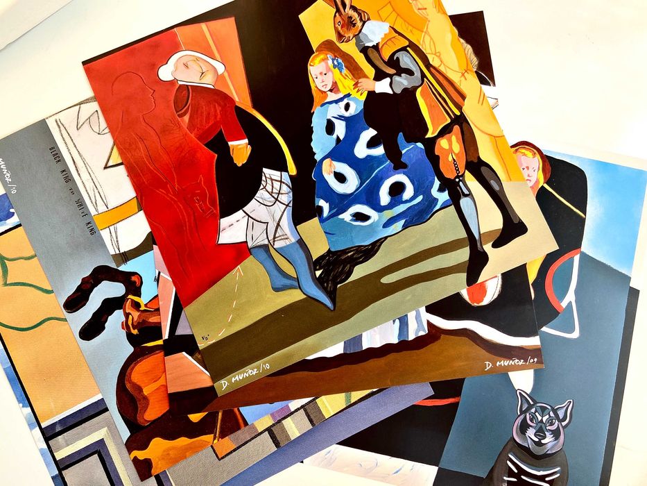Alice Through the Looking-Glass Reproductions – Diogo Munoz