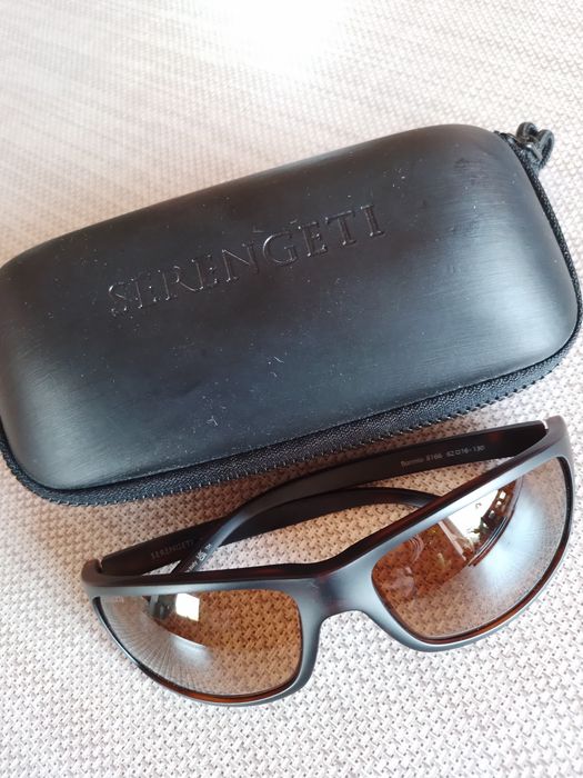 Męskie okulary przeciwsłoneczne Serengeti
