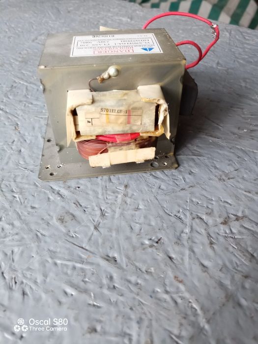Трансформатор на микровалновку