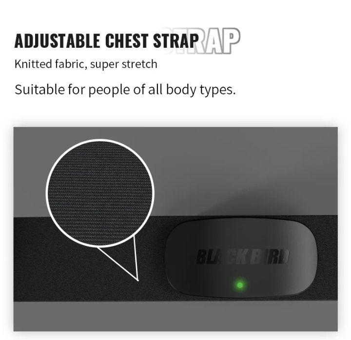 Датчик пульса Blackbird HR1 пульсометр для велокомпьютера