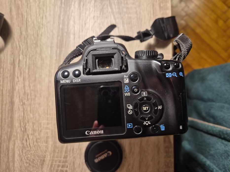 Фотоапарат Canon 1000D + об'єктив Ultrasonic EFS 17-85mm