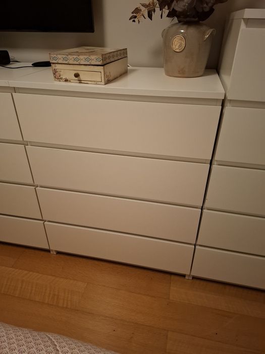 Comoda Ikea Malm 4 gavetas