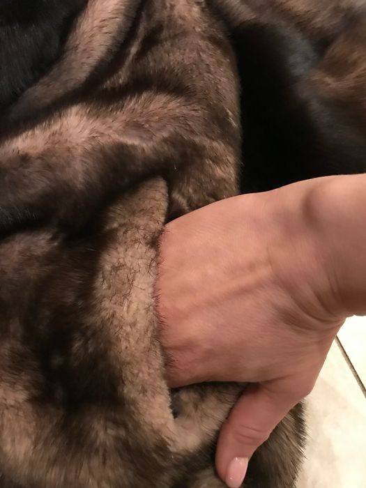 Шуба норка автоледі