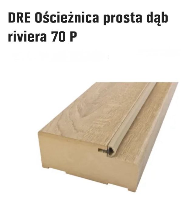 Drzwi łazienkowe + ościeżnica