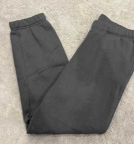 Spodnie dresowe męskie szare i czarne