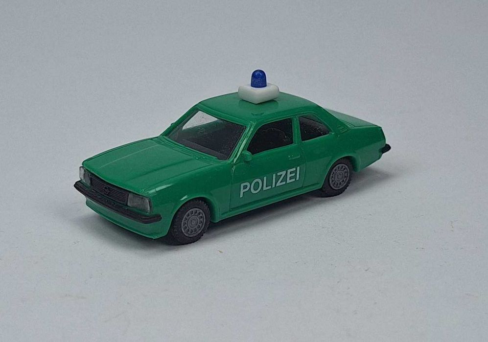 EUROMODEL - OPEL ASCONA B "POLIZEI", skala 1:87, oryginalne pudełko