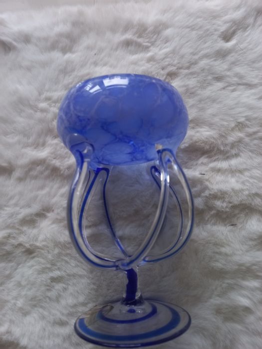 Misa szklana Meduza  mała Krosno