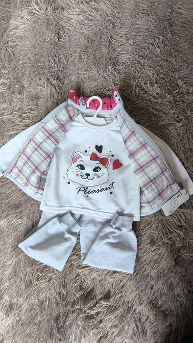 Новий дитячий костюм трійка Baby Micho 80-86 см (18 міс)