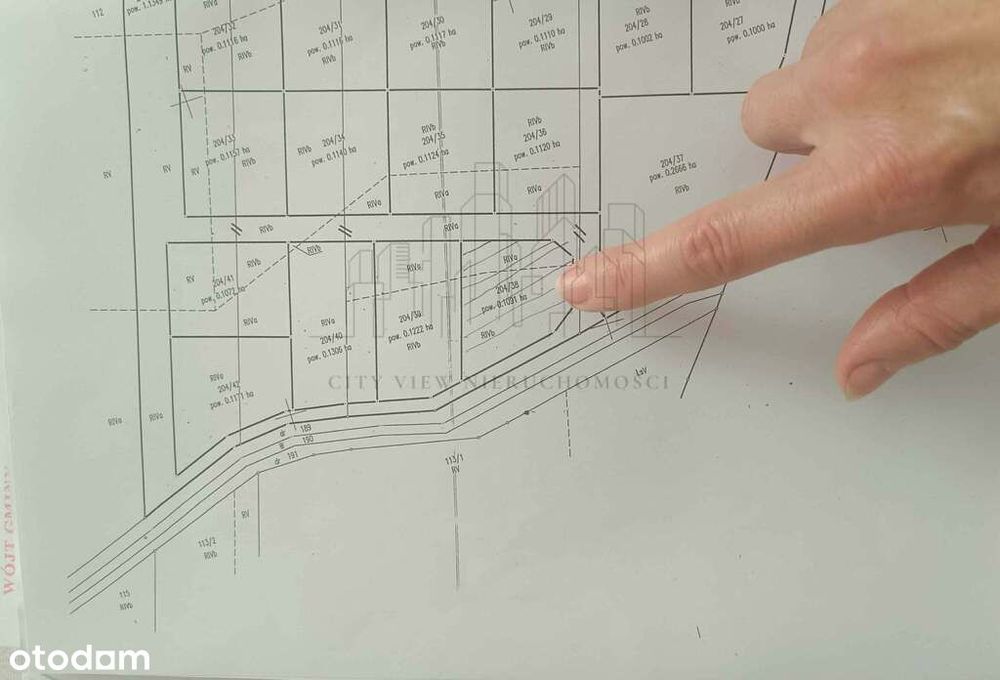 Słoneczna działka budowlana | Dębnik | Media | WZ