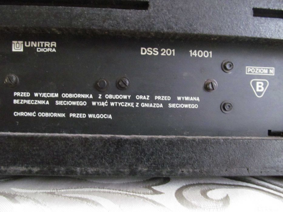 Radio Amator 2 stereo z kolumnami i gramofonem Emanuel G-902 fs - kpl.