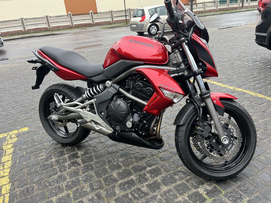 Kawasaki er4n   З японії з малим пробігом