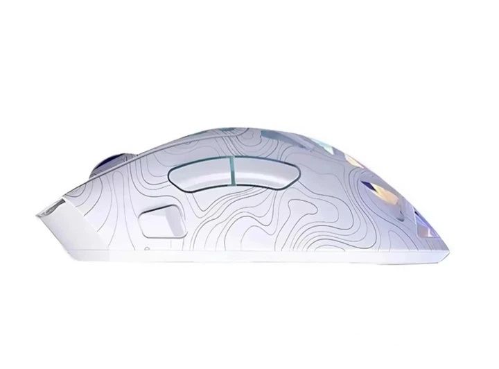 Хіт продажів! Мишка AULA SC620 Black White RGB | PAW 3311 | 67G | 1000Hz |