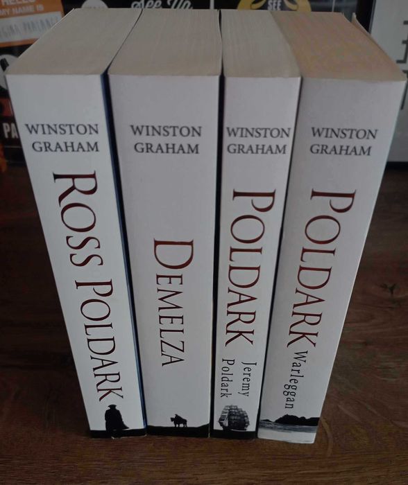 Winston Graham- Cykl: Dziedzictwo rodu Poldarków (tomy 1-4)
